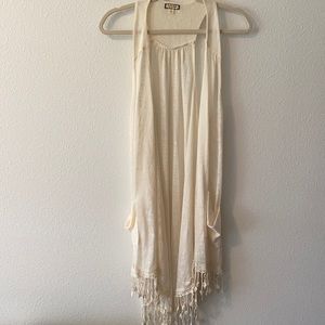 Eyeshadow, juniors size M, tank cover up